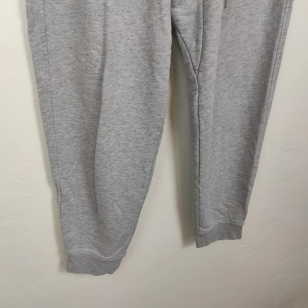 Handvaerk Pants Mens Small Gray Peruvian‎ Cotton Drawstring Jogger Minimalist